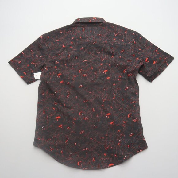 RSVLTS Marvel Shirt Men’s Small Miles Morales City Slinger After Dark NWT - Picture 2 of 8